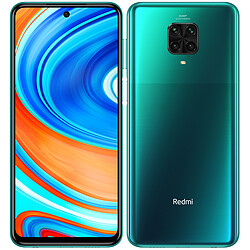 Xiaomi Redmi Note 9 Pro - 6/64 Go - Vert Tropical - Reconditionné