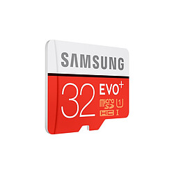 Acheter Samsung MICRO SD EVO PLUS Classe 10 - 32 Go