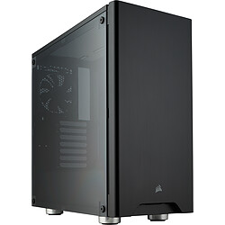 Corsair Carbide 275R Acrylic- ATX - Noir - Avec fenêtre Boitier PC ATX - Avec fenêtre - Ventilateurs inclus - Sans alimentation