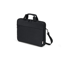 DICOTA Sacoche BASE XX Toploader Noir pour PC Portable 13"-14.1" legere en polyester avec fermeture eclair Garantie 5 ans D31797