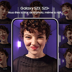 Samsung Galaxy S23 avec Galaxy AI - 8/128 Go - Crème pas cher