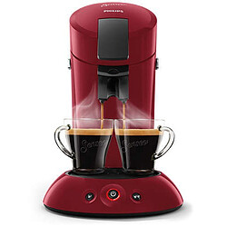 Avis Philips Cafetière Senseo Original - HD6553/81 - Rouge Rio