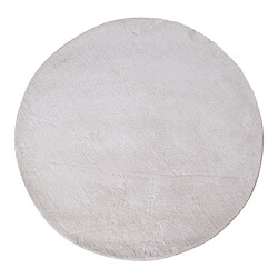 House Nordic Tapis Rond Blanc 120 cm FLORIDA 