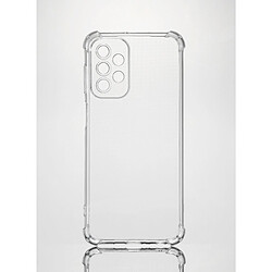 WE Coque de protection TPU SAMSUNG GALAXY A23 5G Transparent: Anti-chocs - ultra résistant – semi-rigide - apparence du téléphone conservée