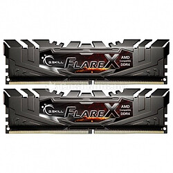 G.Skill Flare X Series 16 Go (2x 8 Go) DDR4 3200 MHz CL14 Flare X Series 16 Go (2x 8 Go) DDR4 3200 MHz CL14