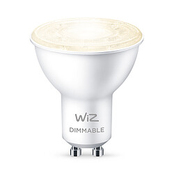 Avis Pack WiZ de 3 Ampoules connectées GU10 - Blanc chaud variable