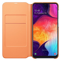 Acheter Samsung Etui à rabat pour Galaxy A50 - EF-WA505PWEGWW - Blanc