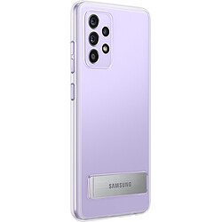 Avis Samsung Clear Standing Cover pour Galaxy A52 - Transparent