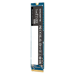 Avis Gigabyte Disque SSD 2500E - 1000Go - PCIe 3.0x4, NVMe1.3