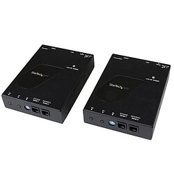 StarTech.com Kit Extendeur HDMI sur IP Gigabit Ethernet, 100 m - Prolongateur HDMI Cat 6 - 1080p