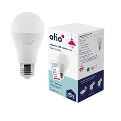 Otio Ampoule connectée WIFI LED E27 10W RVB complet