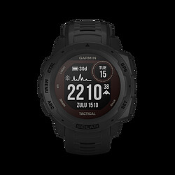 Montre Garmin Instinct Solar 010-02293-03 Black