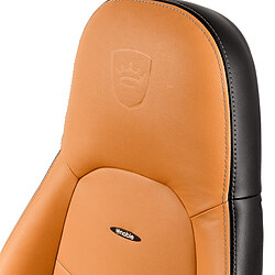 Acheter Noblechairs ICON - Vrai Cuir - Cognac/Noir