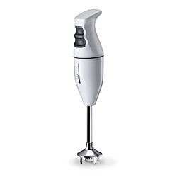 Bamix Mixeur plongeant blanc MX125128 Mixeur plongeant - 120 W - 12 000 trs/min - Blanc