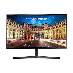 Samsung 27'' LED C27F396FHU Ecran PC Multimédia Incurvé - 1920x1080 - Dalle VA - 4 ms - 75 Hz - AMD Freesync - HDMI/DVI/VGA