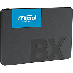 Crucial BX500 120 Go 2.5'' SATA III (6 Gb/s) Disque SSD  2.5'' SATA III (6 Gb/s) 540 Mo/s CT120BX500SSD1