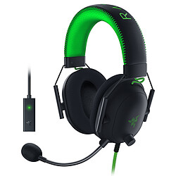 Casque Gaming filaire Razer BlackShark V2 Edition Spéciale Noir et vert