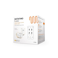 Netatmo Kit de Démarrage Thermostats connectés pour Radiateurs