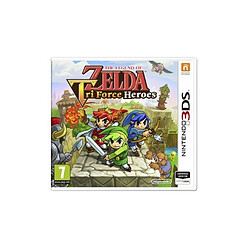 Nintendo The Legend of Zelda Tri Force Heroes 3DS