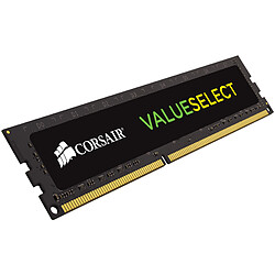 Corsair Value Select - 1 x 8 Go - DDR3 1600 MHz DIMM 8 Go de mémoire PC - 1 barrette de RAM DDR3 DIMM - CAS 11