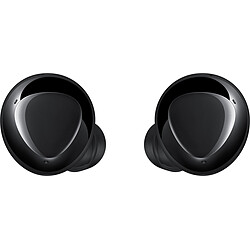 Samsung Galaxy Buds+ - Ecouteurs True Wireless - Noir Ecouteurs sans fil - Son par AKG - Bluetooth 5.0 - IPX2 - Commandes tactiles - Compatible charge sans fil QI - Etui de rechargement