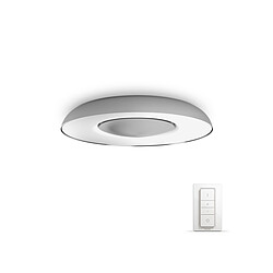 Avis Philips Hue White Ambiance STILL Plafonnier 32W - Aluminium (télécommande incluse) - Bluetooth