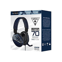 Turtle Beach Recon 70 Blue Camo pas cher