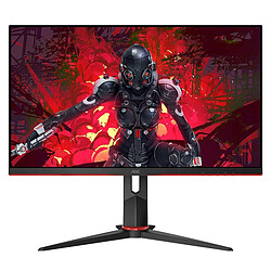 AOC 27'' LED Q27G2U/BK Ecran PC Gamer - 2560x1440 - Dalle VA - 1 ms - 144 Hz - AMD Freesync - Flicker Free - HDMI/DisplayPort