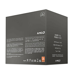 Avis AMD Ryzen 5 8600G Wraith Stealth (4.3 GHz / 5.0 GHz)