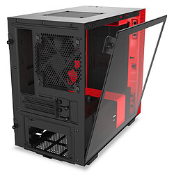 NZXT H210I Noir Rouge - Control Pannel pas cher