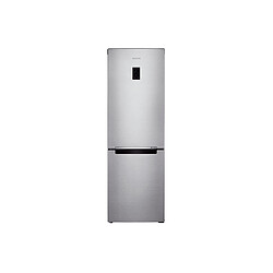 Samsung Réfrigérateur combiné RB33J3205SA 617l E nofrost platinum Réfrigérateur combiné - 328 L - Froid ventilé - Classe E - 40 dB - Inox