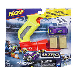 Nerf NITRO - Pack ThrottleShot Blitz - Vert - C0783