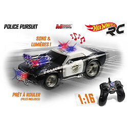 Mondo Motors HOT WHEELS POLICE 30 CM  RADIO CO. - 63505 Voiture de police radio commandée