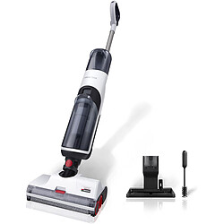 Aspirateur-laveur Roborock DYAD Aspirateur-laveur - 21.6 V - 78 dB - Batterie 4600 mAh- autonomie 35 min - Noir et blanc