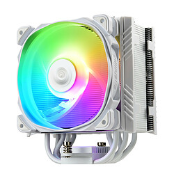 Enermax ETS-T50 AXE ARGB (Blanc) Ventilateur processeur pour socket Intel et AMD