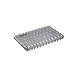 Connectland 2603-SILVER Argent - 2.5'' SATA & IDE - USB 2.0