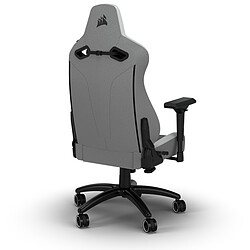 Avis Corsair Fauteuil gaming TC200 – Tissu doux – Gris clair/blanc