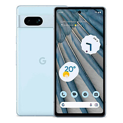 Google Pixel 7a - 8/128 Go - Bleu Smartphone 6,1" Full HD - OLED - 90 Hz - 5G - Double capteur 64 MP - Vidéo 4K