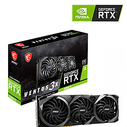 MSI GeForce RTX 3080 Ti - VENTUS 3X - 12 Go