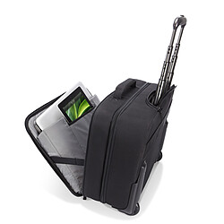 Acheter Case Logic ANR-317 sacoche d'ordinateurs portables 43,9 cm (17.3'') Valise sur roulette Noir