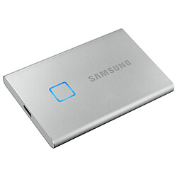 Avis Samsung T7 TOUCH - 2 To - USB 3.1 Type A et Type C - Silver