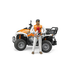 Bruder Quad avec Personnage - 63000