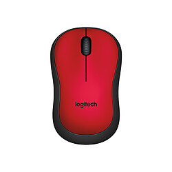 Logitech M220 SILENT Red - Sans fil