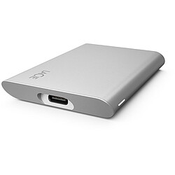 LaCie 500 Go - USB-C - Lune argentée