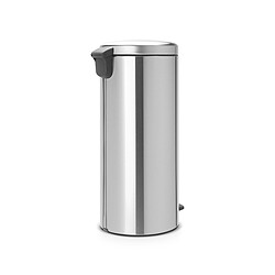 Brabantia Poubelle à Pédale NewIcon, 30L - Matt Steel