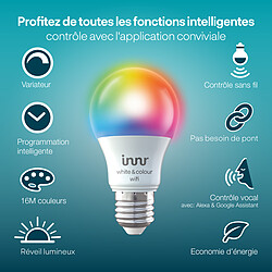 Avis Innr Smart Bulb White & Colour E27 - Pack de 2 - Wifi Direct