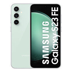 Samsung Galaxy S23 FE - 8/128 Go - Vert d'eau