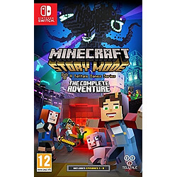 Focus Home Interactive Minecraft Story Mode : L'Aventure Complète - Switch