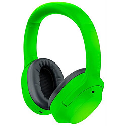 Casque à réduction de bruit sans fil Razer Opus X Bluetooth Vert