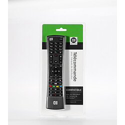 D2 Diffusion TELECOMMANDE DE REMPLACEMENT UNIVERSELLE DEDIEE POUR TV MARQUES DE DISTRIBUTEURS